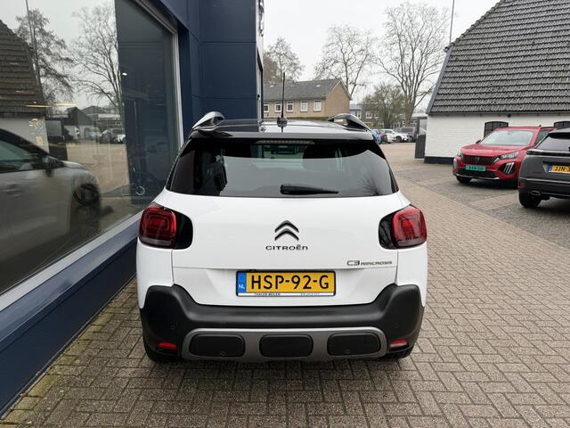 Citroen C3 Aircross 1.5 BlueHDi S&S Shine | Zuinige diesel | Lage KM stand:66500 | Navigatie | LED | Hoge zit | Camera | Lichtmetaal | Apple Carplay / Android Auto| Zwart Dak.