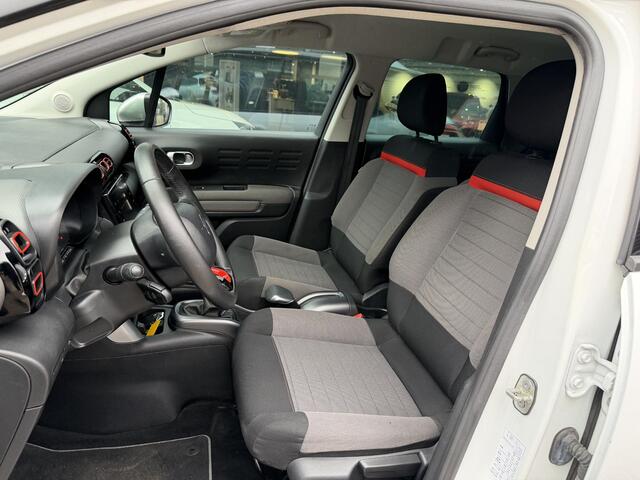 Citroen C3 Aircross 1.5 BlueHDi S&S Shine | Zuinige diesel | Lage KM stand:66500 | Navigatie | LED | Hoge zit | Camera | Lichtmetaal | Apple Carplay / Android Auto| Zwart Dak.