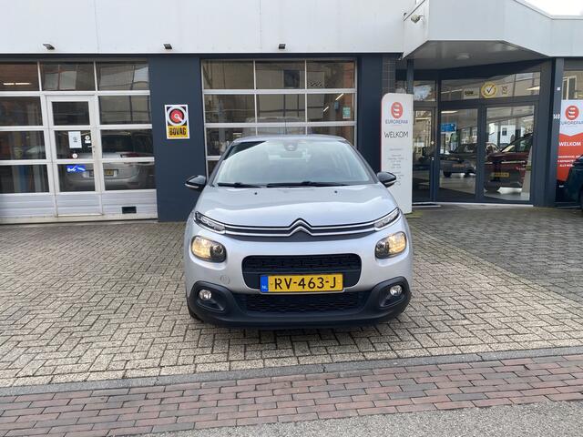 Citroen C3 1.2 PureTech Feel All-in Prijs Airco/Cruise/Bluetooth Eurorepar