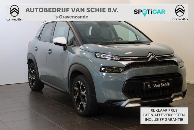 Citroen C3 Aircross PT 130 Shine Automaat-6 Navi | 17" | Camera | Leer