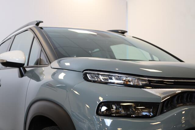 Citroen C3 Aircross PT 130 Shine Automaat-6 Navi | 17" | Camera | Leer
