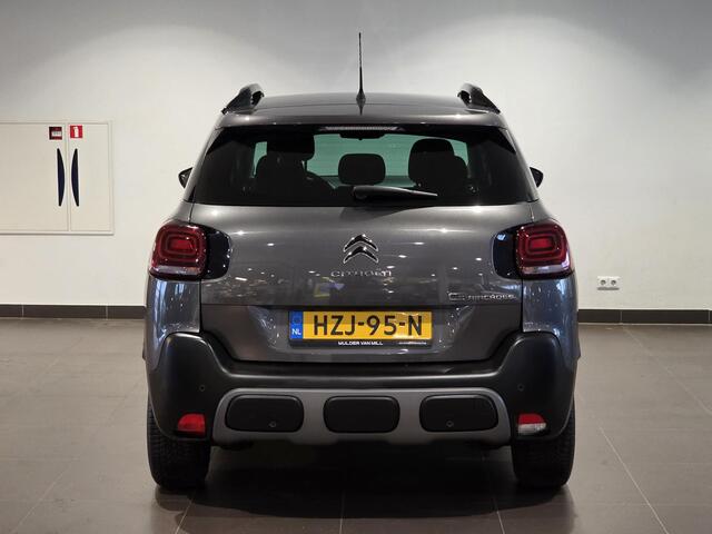 Citroen C3 Aircross Shine 1.2 Turbo 110pk | NAVI | GRIPCONTROL | CLIMA | PARKEERHULP | CRUISE CONTROL | DAB+ | EXTRA GETINTE RUITEN | DAKRAILS |
