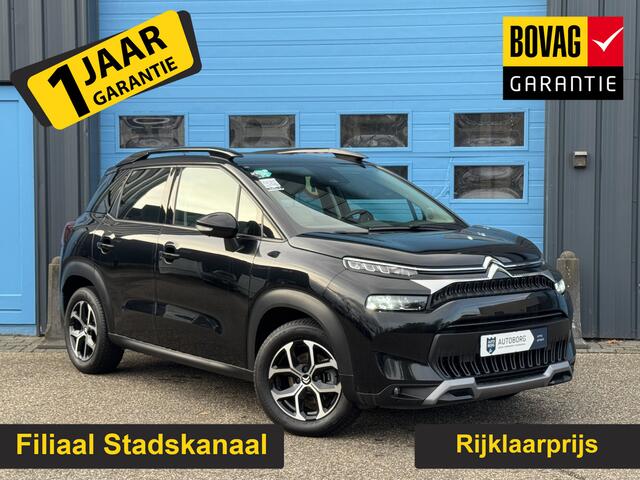 Citroen C3 Aircross 1.2 PureTech Plus | Achteropkomend verkeer waarschuwing | Apple Carplay/Android Auto | Automatische airconditioning