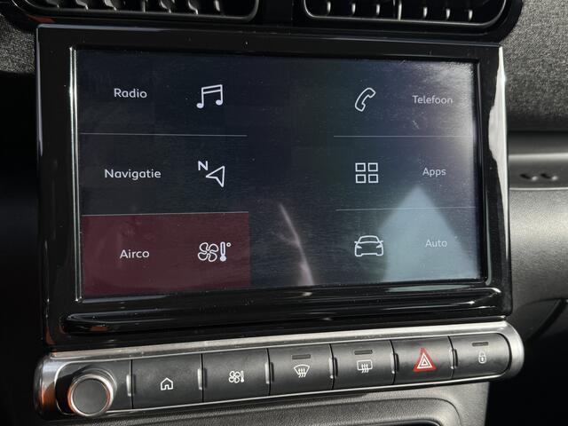 Citroen C3 Aircross 1.2 PureTech Plus | Achteropkomend verkeer waarschuwing | Apple Carplay/Android Auto | Automatische airconditioning
