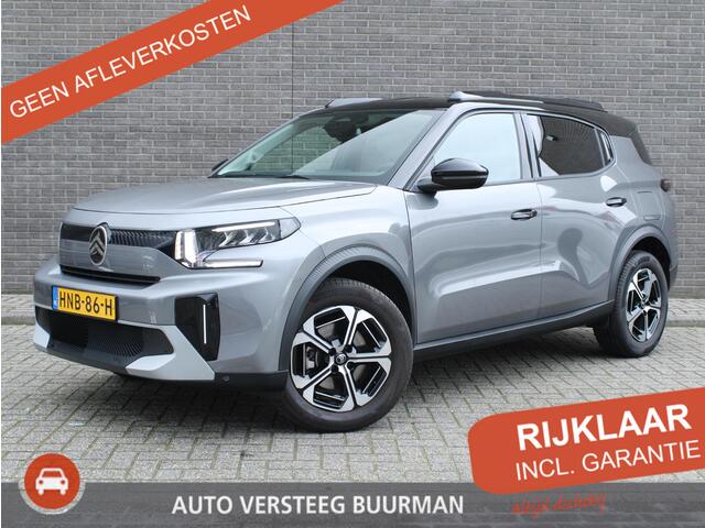 Citroen C3 Aircross 1.2 Hybrid 136 Max Navigatie, Parkeersensoren + Camera, 17'' velgen