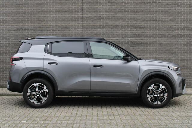 Citroen C3 Aircross 1.2 Hybrid 136 Max Navigatie, Parkeersensoren + Camera, 17'' velgen