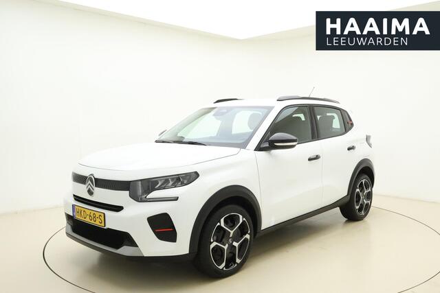 Citroen C3 1.2 Turbo Plus 100 PK | Handgeschakeld | Airco | Cruise Control | Touchscreen | Mirror Screen | Apple Carplay | Android auto | Parkeersensor | 1e eigenaar
