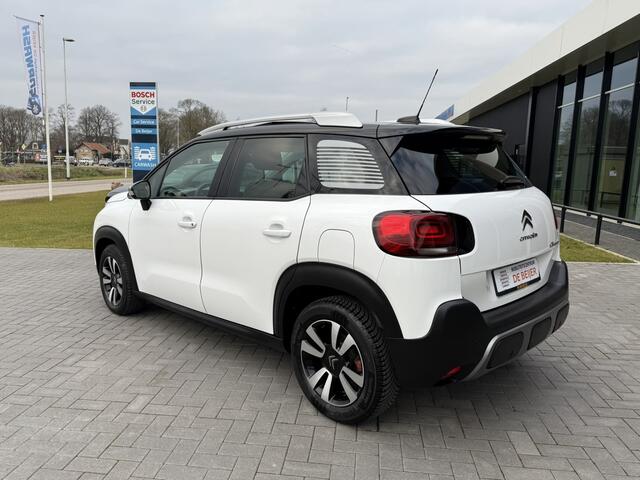 Citroen C3 Aircross 1.2 130 pk automaat Shine Camera I Navi I Pano dak