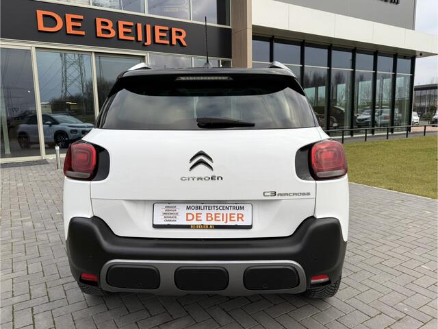 Citroen C3 Aircross 1.2 130 pk automaat Shine Camera I Navi I Pano dak