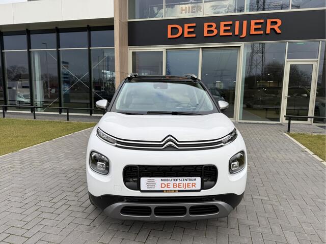 Citroen C3 Aircross 1.2 130 pk automaat Shine Camera I Navi I Pano dak