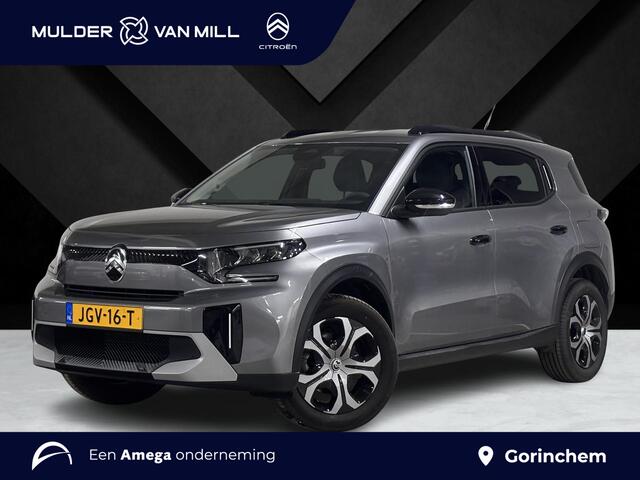 Citroen C3 Aircross Plus 1.2 Hybrid 145pk e-DCS6 | CAMERA | APPLE CARPLAY / ANDROID AUTO | CLIMA | ISOFIX |
