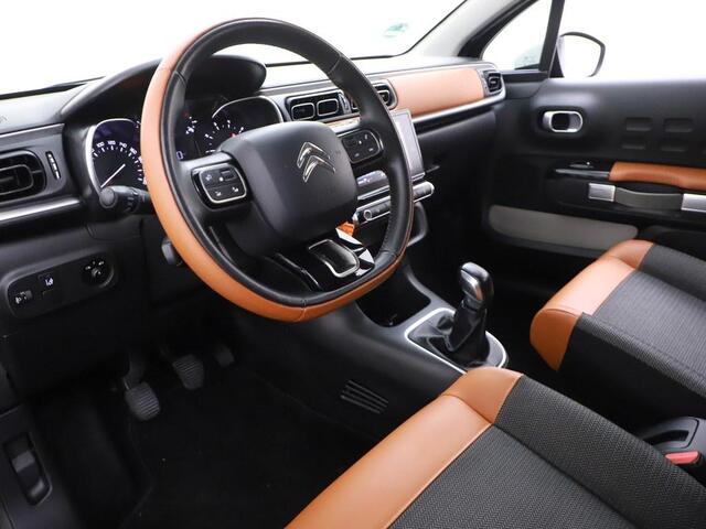 Citroen C3 1.2T 110pk S&S Shine Camera/Nav/Ecc/17inch