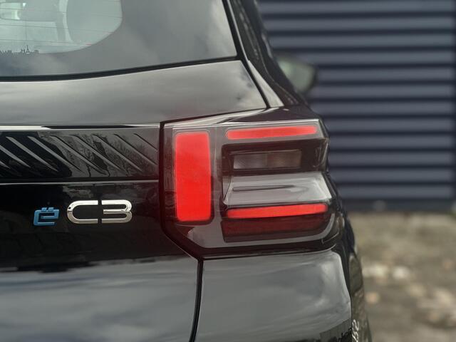 Citroen C3 Ë-C3 Business 113pk Comfort Range 44 kWh | Navigatie | Comfort Seats | Airco | DAB | Apple Carlpay/Android Auto | Parkeersensoren | Cruise Control | Draadloze telefoonlader | Full LED | Armsteun |