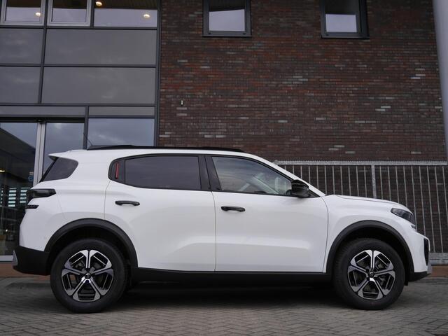Citroen C3 Aircross 1.2 Hybrid 145pk Max | Nieuwe auto | Automaat | Lichtmetalen velgen | Achteruitrijcamera | Climate control | Dodehoekdetectie | Cruise control