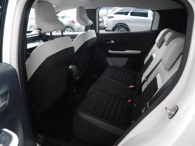 Citroen C3 Aircross 1.2 Hybrid 145pk Max | Nieuwe auto | Automaat | Lichtmetalen velgen | Achteruitrijcamera | Climate control | Dodehoekdetectie | Cruise control