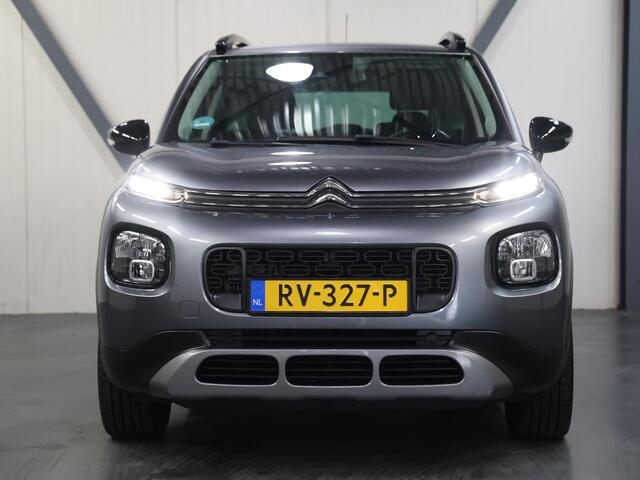 Citroen C3 Aircross 1.2 110PK S&S Shine | AppleCarplay/AndroidAuto | Head-Up Display | Armsteun | Navigatie | Climate Control | Cruise Control | Bluetooth | Lederen Stuurwiel | Isofix | Privacy Glass | Parkeersensoren |