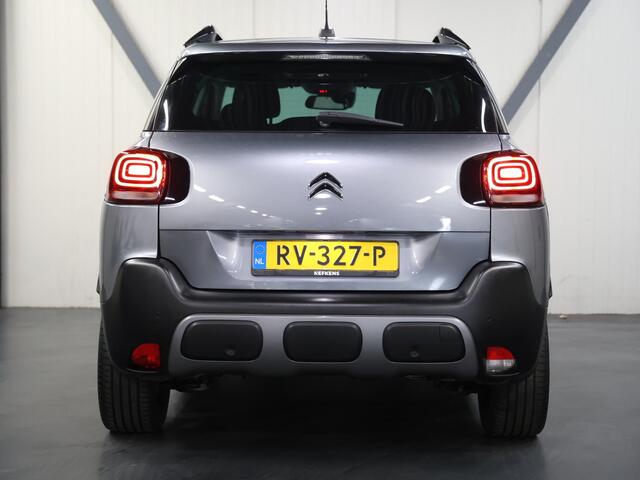 Citroen C3 Aircross 1.2 110PK S&S Shine | AppleCarplay/AndroidAuto | Head-Up Display | Armsteun | Navigatie | Climate Control | Cruise Control | Bluetooth | Lederen Stuurwiel | Isofix | Privacy Glass | Parkeersensoren |