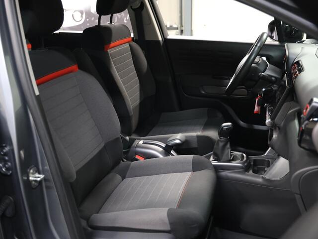 Citroen C3 Aircross 1.2 110PK S&S Shine | AppleCarplay/AndroidAuto | Head-Up Display | Armsteun | Navigatie | Climate Control | Cruise Control | Bluetooth | Lederen Stuurwiel | Isofix | Privacy Glass | Parkeersensoren |