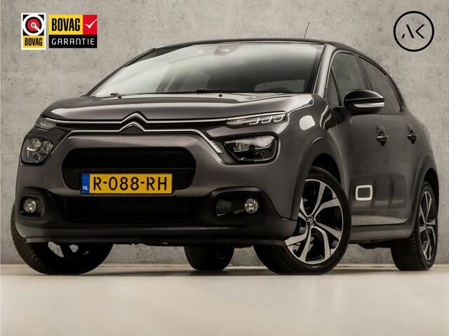 Citroen C3 1.2 PureTech Shine Automaat (APPLE CARPLAY, GROOT NAVI, CAMERA, KEYLESS, LEDER, SPORTSTOELEN, GETINT GLAS, CRUISE, NIEUWE APK, NIEUWSTAAT)