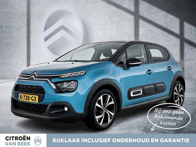 Citroen C3 110 pk Automaat Shine | Rijklaar | Comfort Stoelen | Achteruitrijcamera | Dodehoekdetectie |