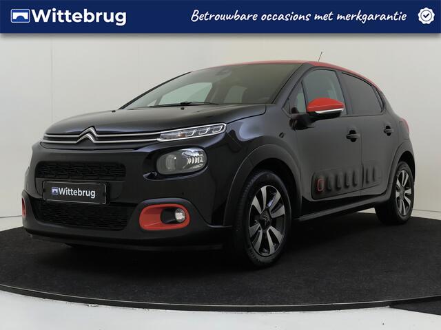Citroen C3 1.2 PureTech 110PK Shine RED PACK | NAVIGATIE | PARKEERCAMERA | LUXE UITVOERING!