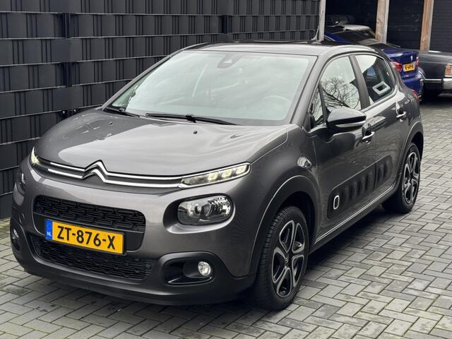Citroen C3 1.2 PT S&S Feel Ed| 2019| GRIJS| CLIMA| CRUISE| NAVI|