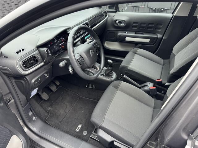 Citroen C3 1.2 PT S&S Feel Ed| 2019| GRIJS| CLIMA| CRUISE| NAVI|