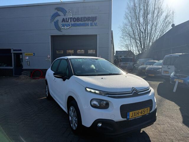 Citroen C3 1.2 Puretech Feel Airco Cruise