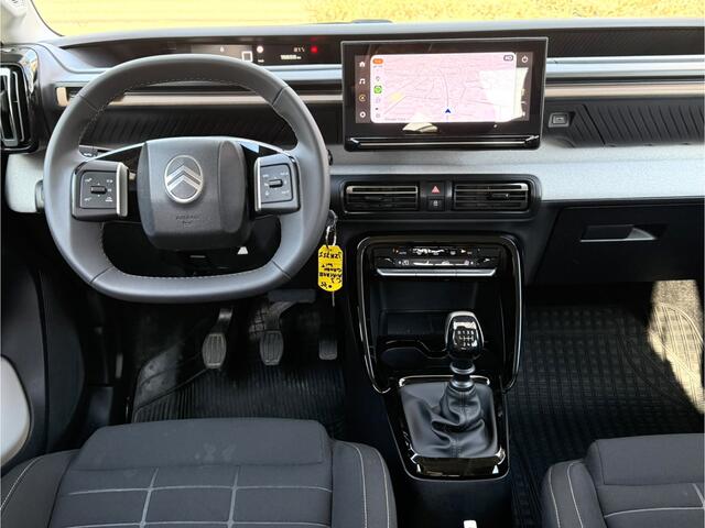 Citroen C3 Aircross 1.2 Benzine Turbo 100 pk Plus * Nieuw Type * 1.500 kg Trekvermogen. Two Tone Lak Dakkleur * Draadloos Apple Carplay / Android Auto voor Up to date Google Maps & Spotify * Climate & Cruise Control * Happy Tag Labels * Vingerhoets; Vierde Generatie