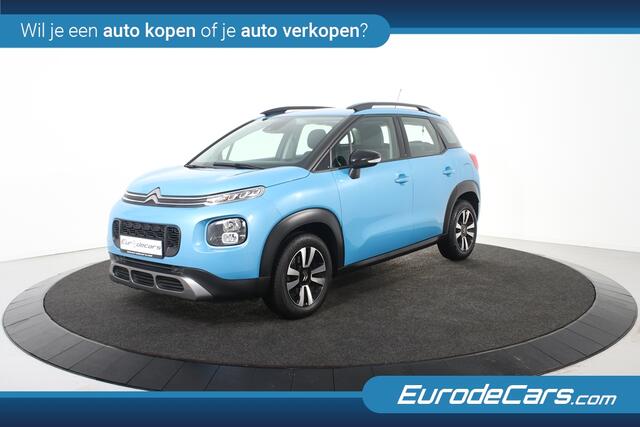Citroen C3 Aircross 1.2 PureTech S&S Shine *1ste Eigenaar*Leer*Navigatie*Parkassist*