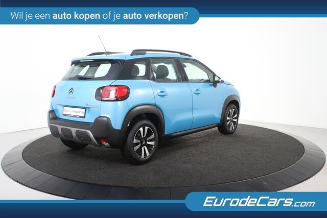 Citroen C3 Aircross 1.2 PureTech S&S Shine *1ste Eigenaar*Leer*Navigatie*Parkassist*