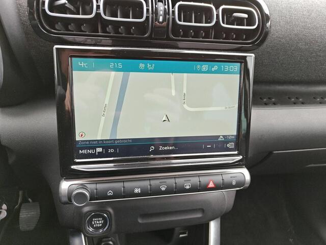 Citroen C3 Aircross 1.2 PureTech S&S Shine ALL-INRIJKLAARPRIJS/Camera/Navi/Lederen bekleding/Keyless/16"Velgen