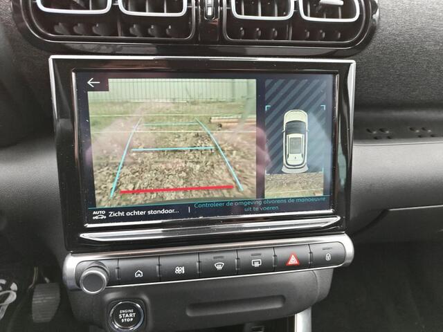 Citroen C3 Aircross 1.2 PureTech S&S Shine ALL-INRIJKLAARPRIJS/Camera/Navi/Lederen bekleding/Keyless/16"Velgen