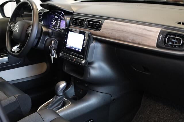 Citroen C3 PT 110 Shine Automaat-6 17" | Camera | Parkeersensoren | Amb Wood