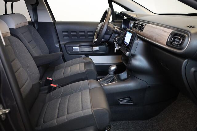 Citroen C3 PT 110 Shine Automaat-6 17" | Camera | Parkeersensoren | Amb Wood