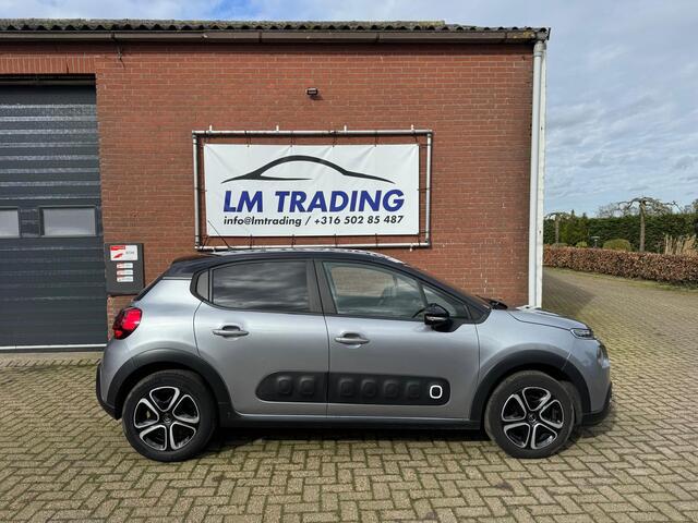 Citroen C3 1.2 PureTech Feel NAVI PDC LED NAP! 2 SLEUTELS + BOEKJES DISTRIBUTIE VERVANGEN!
