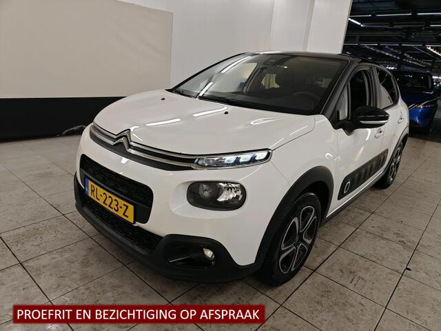 Citroen C3 1.2 PureTech Feel Edition 1e Eigenaar | Volledig Onderh | NAP | BTW | Carplay | Navi | Cruise | DAB | LED | Hill-Hold | PDC