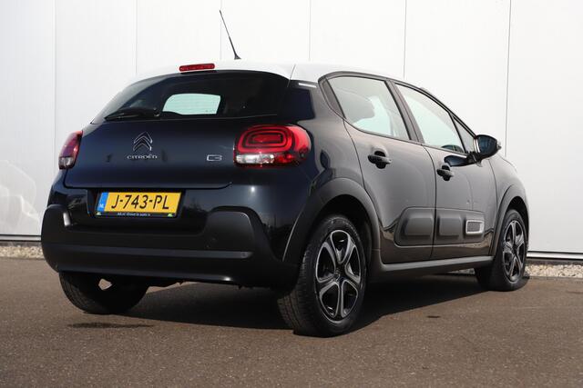 Citroen C3 1.2 PureTech Feel Navigatie Carplay Android Climate Cruise Control Rijstrooksensor Parkeersensor All-season banden!