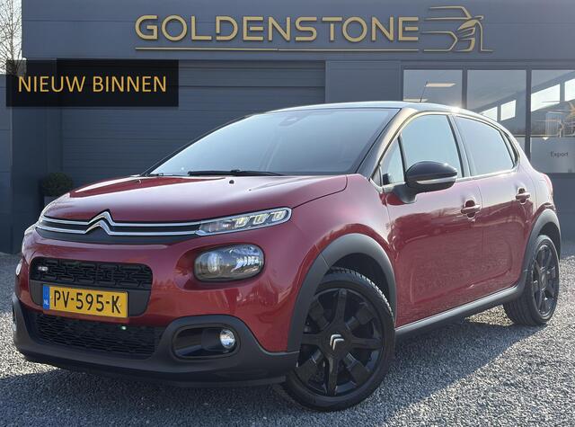 Citroen C3 1.2 PureTech Shine 2e Eigenaar,Navi,Camera,Dealer Onderhouden,Trekhaak,Clima,Cruise,Pdc,Lm velgen,Rijstrooksensor,N.A.P,Apk tot 11-2026