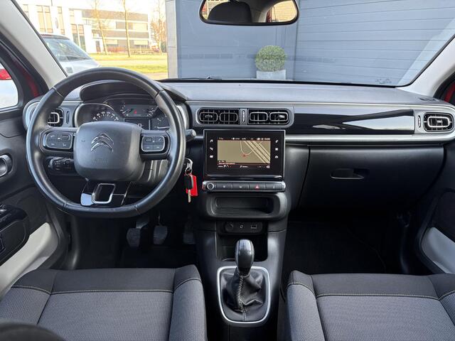 Citroen C3 1.2 PureTech Shine 2e Eigenaar,Navi,Camera,Dealer Onderhouden,Trekhaak,Clima,Cruise,Pdc,Lm velgen,Rijstrooksensor,N.A.P,Apk tot 11-2026