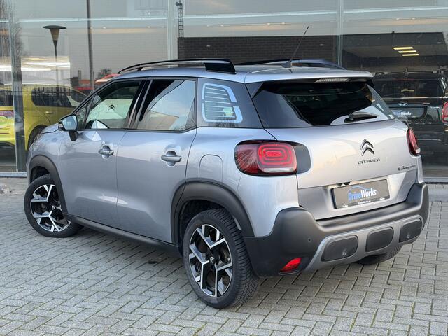Citroen C3 Aircross 1.2 SHINE 130PK | Automaat | Pano | 1/2 Leer | 17" | Carplay | Interesse in een bezichtiging of proefrit, bel of app met 06-24282842 / 06-42130156