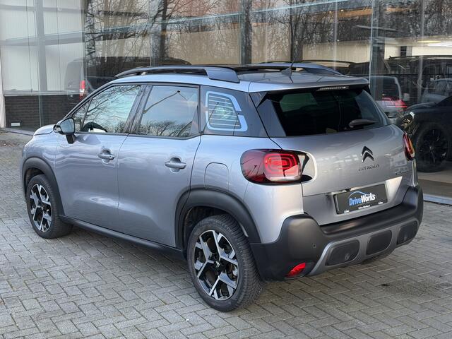 Citroen C3 Aircross 1.2 SHINE 130PK | Automaat | Pano | 1/2 Leer | 17" | Carplay | Interesse in een bezichtiging of proefrit, bel of app met 06-24282842 / 06-42130156