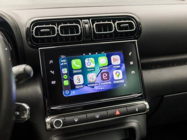 Citroen C3 Aircross 1.2 PureTech C-Series (APPLE CARPLAY, GROOT NAVI, CRUISE, GETINT GLAS, SPORTSTOELEN, PARKEERSENSOREN, LM VELGEN, NEIUWSTAAT)