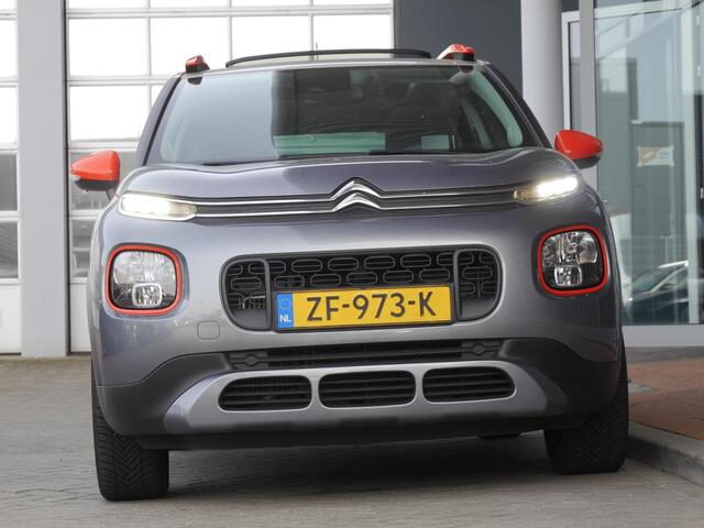 Citroen C3 Aircross 1.2 PureTech S&S Shine | Automaat | Head up display | Navigatie | Panorama dak | Lichtmetalen velgen | Keyless entry en start