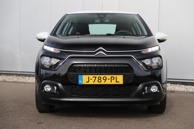 Citroen C3 1.2 PureTech Feel Navigatie Carplay Android Climate Cruise Control Rijstrooksensor Parkeersensor All-season banden!