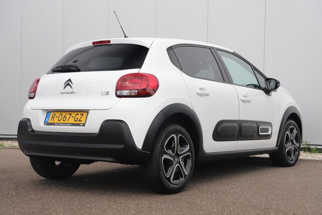 Citroen C3 1.2 PureTech Feel Carplay Android Navigatie Climate Cruise Control Rijstrooksensor All Season Banden!