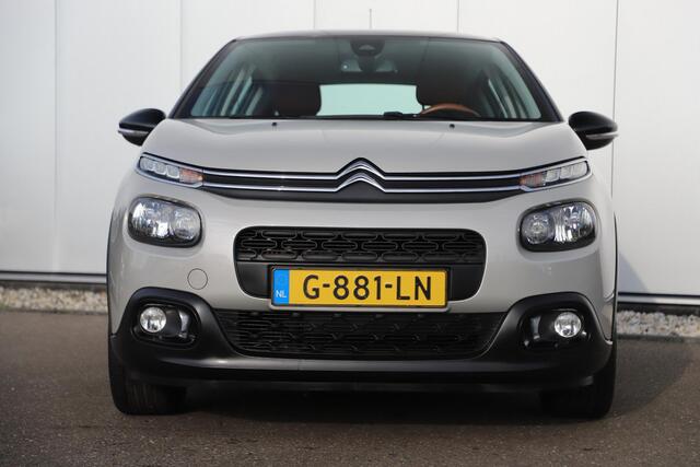 Citroen C3 1.2 PureTech S&S Shine Automaat 110PK 17 inch LMV Navigatie Achteruitrijcamera Clima Cruise