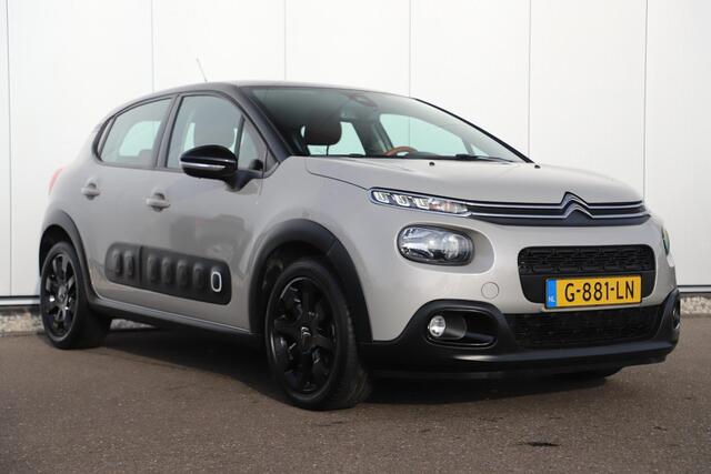 Citroen C3 1.2 PureTech S&S Shine Automaat 110PK 17 inch LMV Navigatie Achteruitrijcamera Clima Cruise