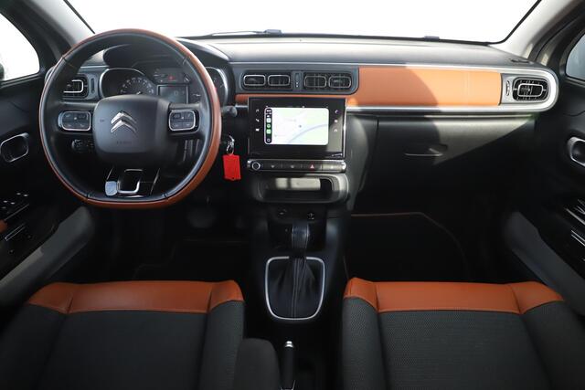 Citroen C3 1.2 PureTech S&S Shine Automaat 110PK 17 inch LMV Navigatie Achteruitrijcamera Clima Cruise