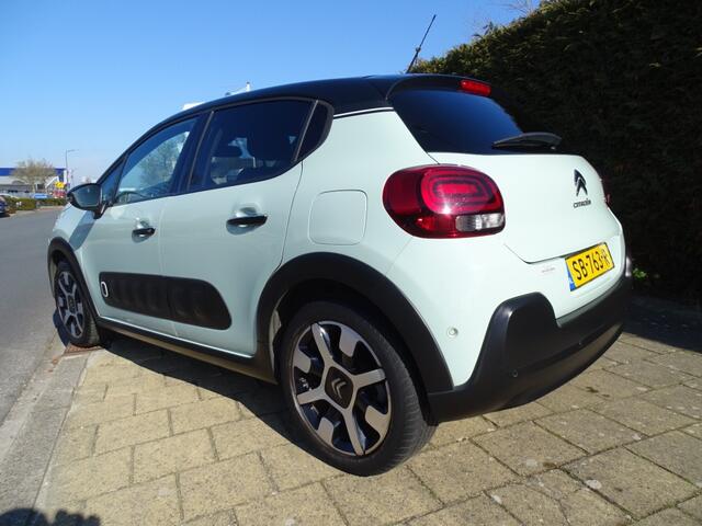 Citroen C3 1.2 PT SenS SHINE 110 Pk-Navi-Blth-Cruise-Pdc-Usb